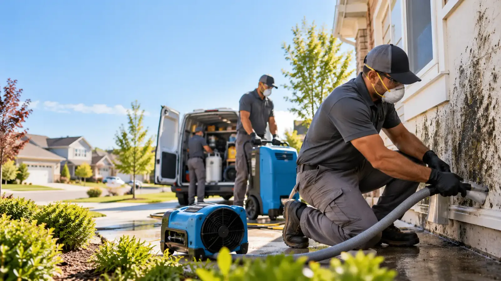 Mold Remediation in Ridgeview, SD